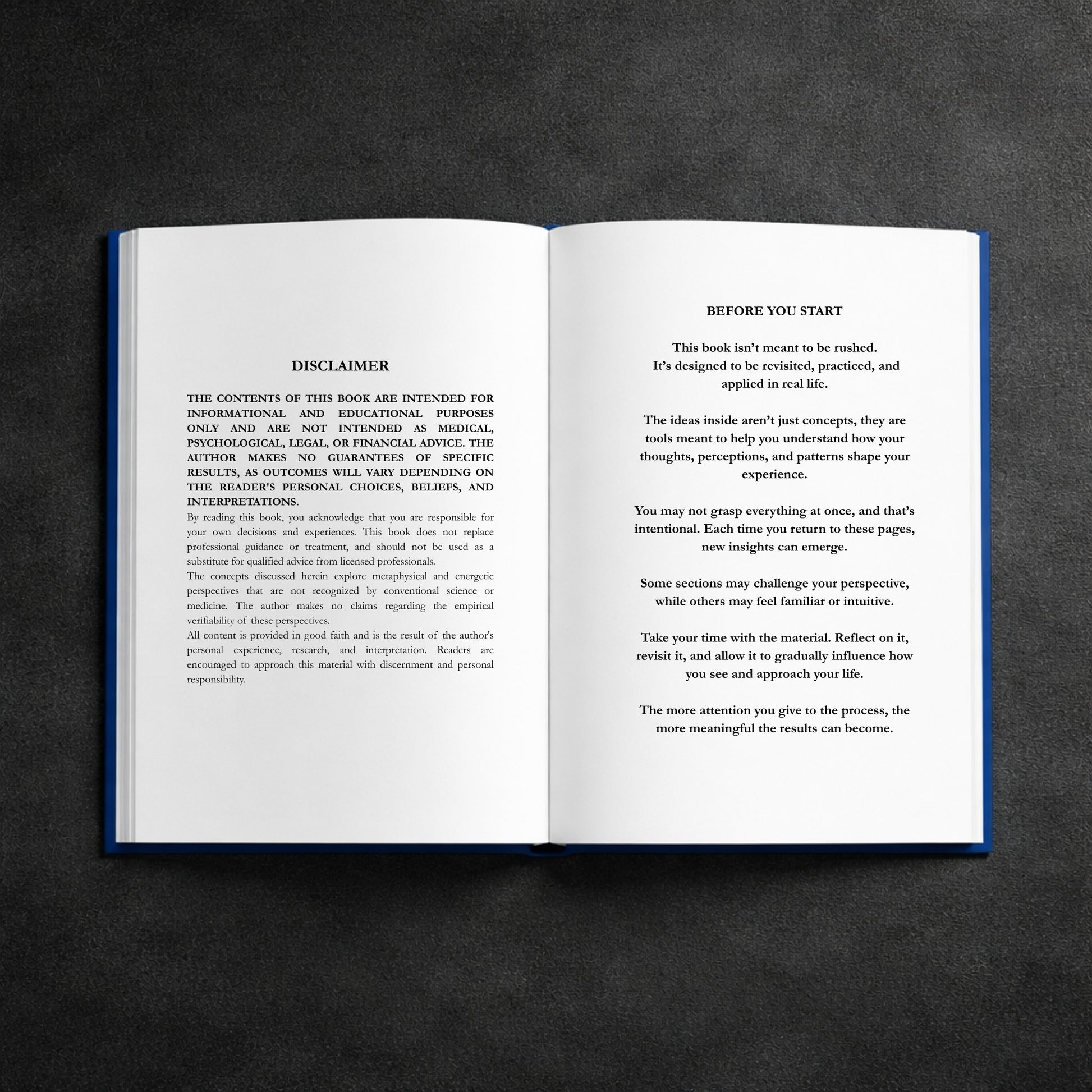 The Subconscious Manifestation by Liam Harper

