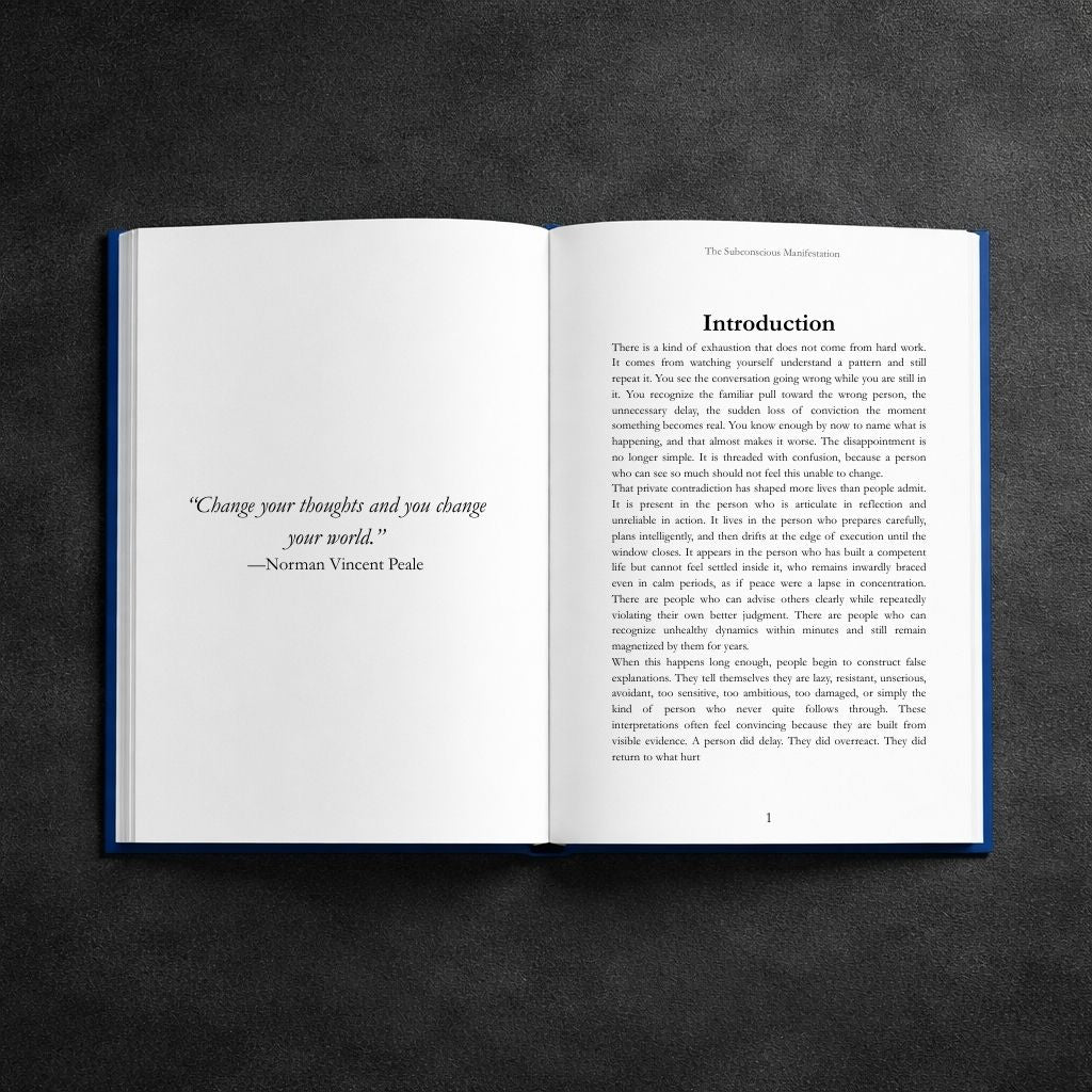 The Subconscious Manifestation by Liam Harper

