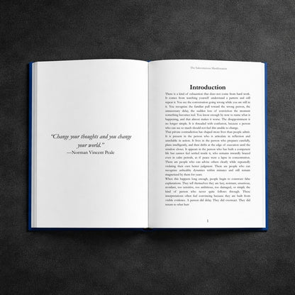 The Subconscious Manifestation by Liam Harper

